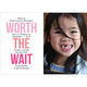 Pink Worth The Wait Photo Adoption Announcements Image 4 of 6